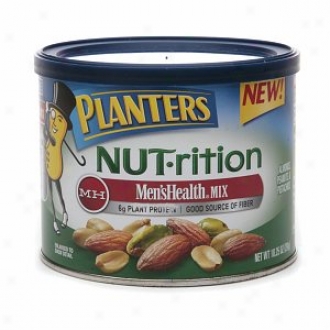 Planters Nut-rition Men's Soundness Mix, Almonds, Peanuts & Pistachios