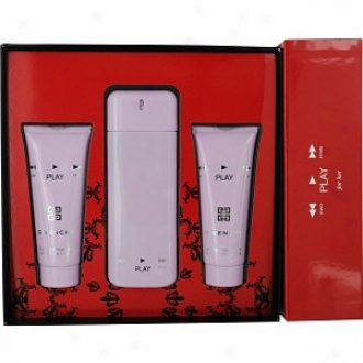 Play By Givenchy Gift Set For Women