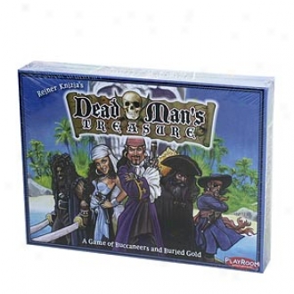 Playroom Entertainment Dead Mans Treasure Strategy Conclave Game Ages 8+