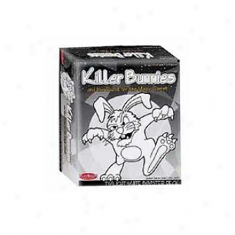 Plauroom Entertainment Killer Bunnies Quesr For Magic Carrot Twilight White Booster Exp. Deck Ages 12+