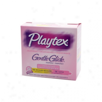 Playtex Gentle Glide Deodorant Soft Soft Applivator Tampons, Multi-pack