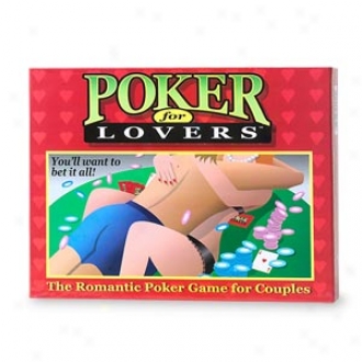 Poker For Lovers The Fanciful Poker Game Because of Couples