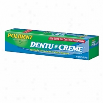 Polident Denture Paste, Triple Mint Freshness