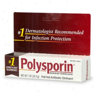 Polysporin First Aid Antibiotic Ointment