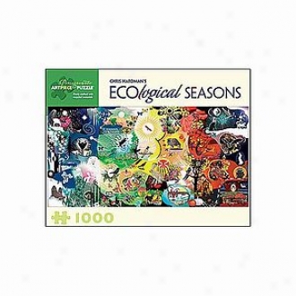 Pomegranate Cpmmunications Ecological Seasons Puzzle 1000 Pcs  Ages 12 And Up