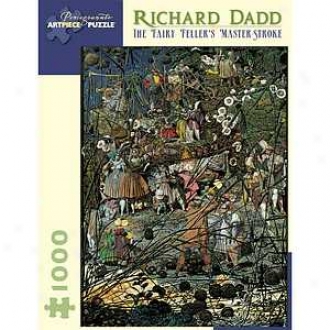 Pomegranate Communications Richard aDdd The Fairy Feller's Master-stroke Puzzle 1000 Pcs Ages 12+
