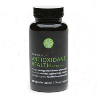Pomology Antioxidant Health Fotmula, Vegetarian Capsules