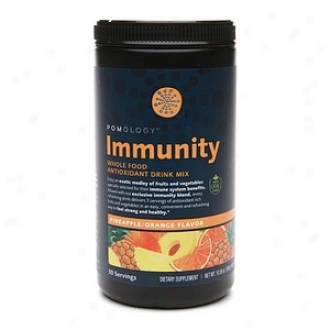 Pomology Immunity Whold Food Antioxidamt Drrink Mix, Pineapple/orange