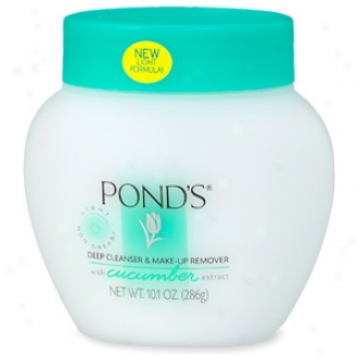 Pond's Deep Cleanser & Make-up Remover With Cucumber Extract
