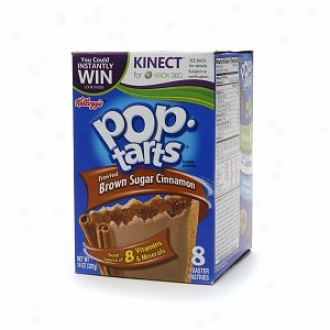 Pop Tarts Toaster Pastries, Frosted Brown Sugar Cinnamon