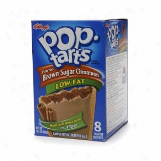Pop Tarts Toaster Pastries, LowF at Frosted Brown Sugar Cinnamon