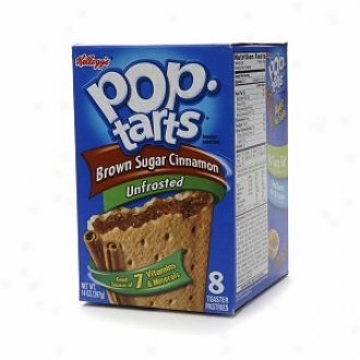 Pop Tarts Toaster Pastries, Unfrosted Brown Sugar Cinnamon