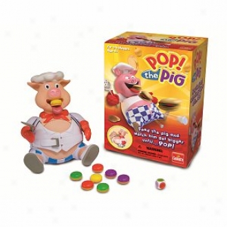 Pop The PigG ame, Ages 4+