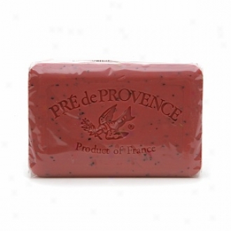 Pre De Provence Shea Butter Enriched  Vegetable Soap, Red Currant