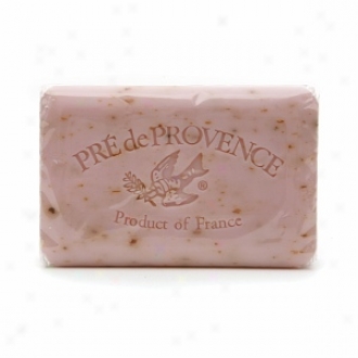 Pre De Provence Shea Butter Enriched  Vegetable Soap, Rose Petal