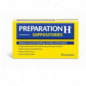 Preparatoon H Hemorrhoidal Suppositories