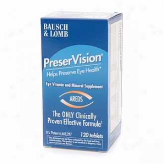 Preservision Eye Vitamin And Mineral Supplement With Areds, Tablets