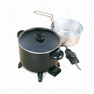 Presto Kitchen Kettle Multi-cooker Steamer Model 06006