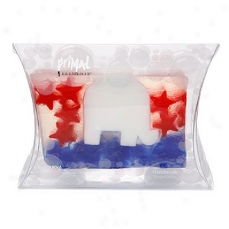 Primal Elements Handmade Vegetable Glycerine Soap, Political Series!, Republican