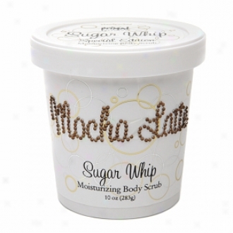 Primal Elements Sugar Whip Moisturizing System Scrub, Mocha Latte