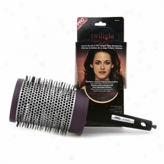 Pro Fine part Tools Twilight Sparkle Ion + Ceramic Professional Thermal Brush, Large Round