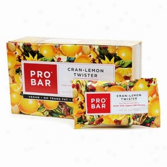 Probar Simply Real Whole Food Meal Bar, Cran-lemon Twister