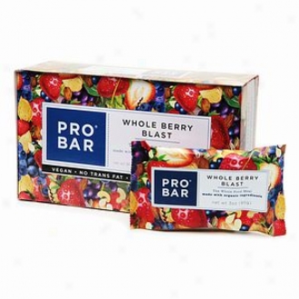 Probar Simply Actual Wyole Food Meal Bar, Whole Berry Blast