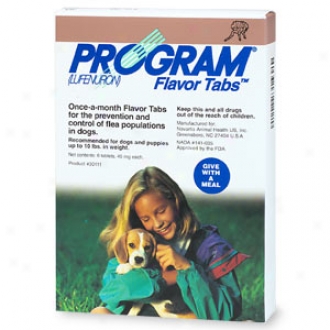 Program Flavor Tabs Recommended For Dogs And Puppies Up To 10 Lbs. In Importance