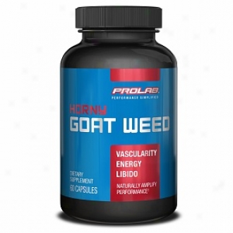 Prolab Horny Goat Weed, Capsules