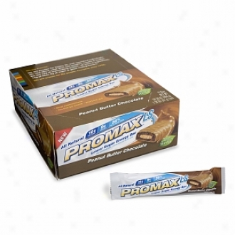 Promax Nutrition Lkwer Sugar Energy Barx, Peanut Butter Chocolate