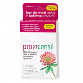 Promensil Natural Relief For Menopausal Symptoms, Tablets