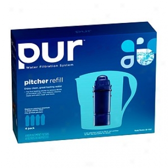 Pur Water Filtration System Pitcher Refill, Model Crf950z
