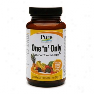 Pure Essence Labs Individual 'n' Only Superior Tonic Multivitamin, Tablets