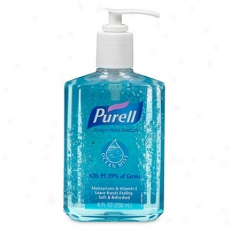 Purell Instant Hand Sanitizer Pump Bottle, Ocean Mist
