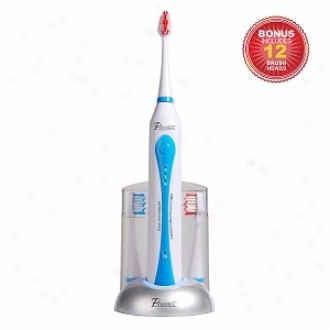 Pursonic S400 Dekuxe Plus Rechargeable Sonic Toothbrush