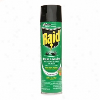 Raid Hoise & Garden Aerosol Indoor-outdoor Insect Repellent