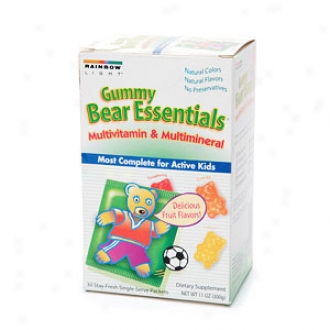 Raonbow Light Gummy Bear Essentials Multivitamin & Multimineral