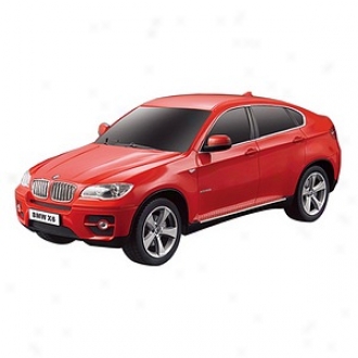 Rastar Bmw X6 Radio Remote Control, Model Car, Scale: 1:24