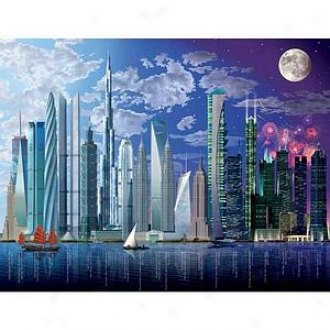 Ravensburger World's Highest Buildings: 2000 Pc Ages 12 And Up