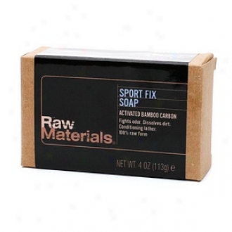 Raw Mateerials Sport Fix Soap