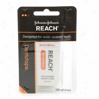 Reach Dentotape Waxed Floss, Unflavored