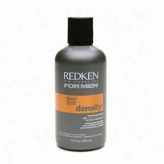 Redken For Men Densify Texturizing Shampoo With Protein And Ceramide Toward Fine Or Thinjing Hair