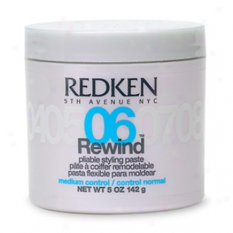 Redken Rewind Pliable Styling Paste, 06 - Medium Hinder