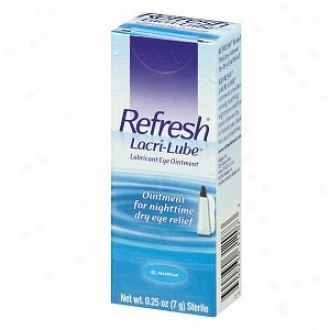 Refresh Lacrilube, Lubricant Eye Ointment