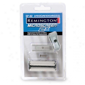 Remington Microscreen 2 Replacement Screen & Cutter , Model Sp-62