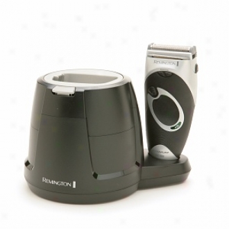 Remington Powerclean With Foil Shaver, Advanced Cleaning System, Model Ms-680cs