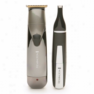 Remington Professional Beard & Goatee Groomer With Nose & Ear Time-server, Model Mb-1000