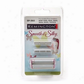 Remington Smooth & Silky Replacement Screens & Cutters, Sp-360