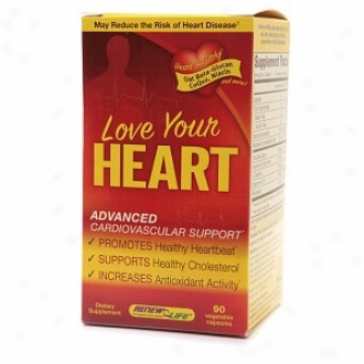 Renew iLfe Love Your Heart Advanced Cardiovascular Support