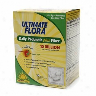 Repeat Life Ultimate Flora Probiotics With Fiber, Daily Packets